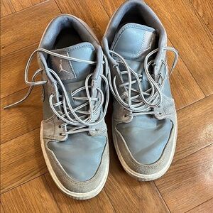 Jordan Men's Gray Sneakers